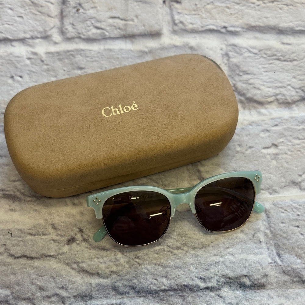 Chloe Light Blue Kids Sunglasses